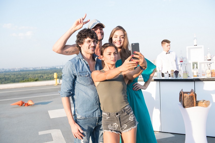 Алена Шоптенко, Андрей Дикий, Владимир Остапчук: звезды на вечеринке шоу "Танці з зірками"